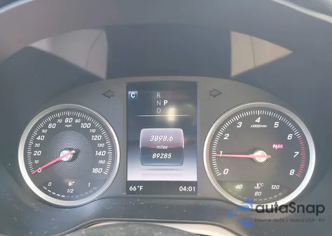 2016 Mercedes-Benz Glc 300 from USA, damaged, VIN WDC0G4JB8GF019352